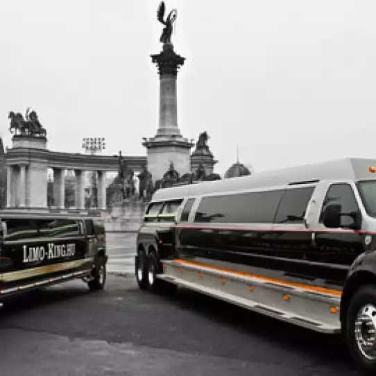 Simply Adventures - Stag Do - Budapest - Big Daddy Limo
