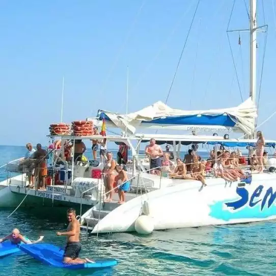 Simply Adventures - Stag Do - Stag Do Barcelona - BBQ Boat Party