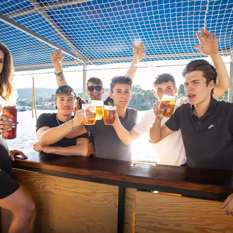 Simply Adventures - Stag Do - Prague - Beer Boat