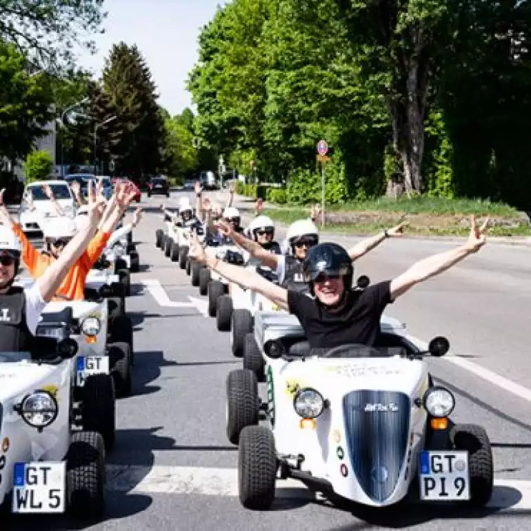 Simply Adventures - Stag Do - Bucharest - Hot Rod City Tour