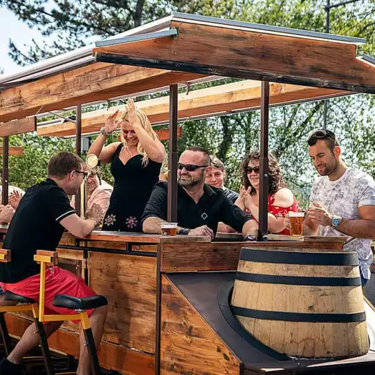 Simply Adventures - Stag Do - Bucharest - Beer Bike