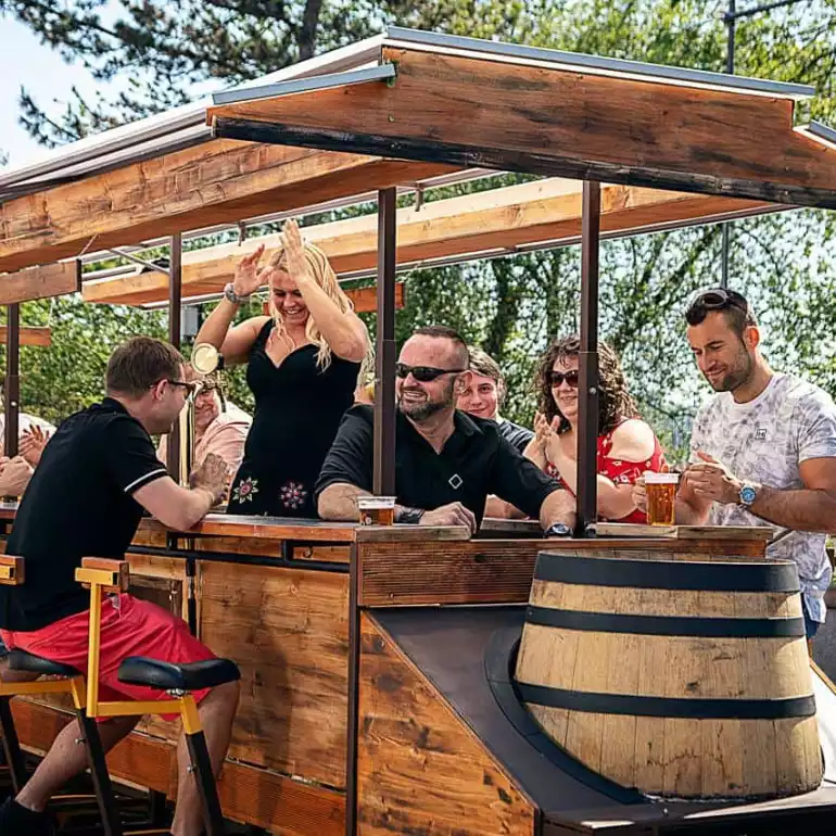 Simply Adventures - Stag Do - Bratislava - Beer Bike