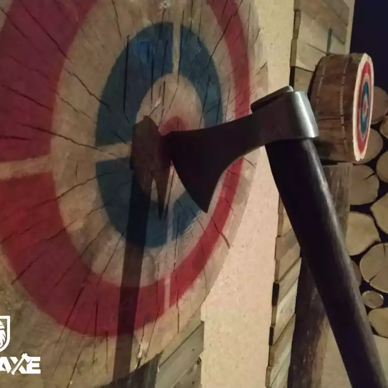 Simply Adventures - Stag Do - Wroclaw - Axe Throwing