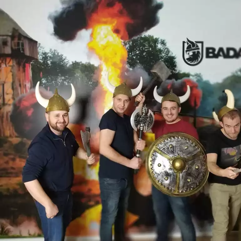 Simply Adventures - Stag Do - Wroclaw - Axe Throwing