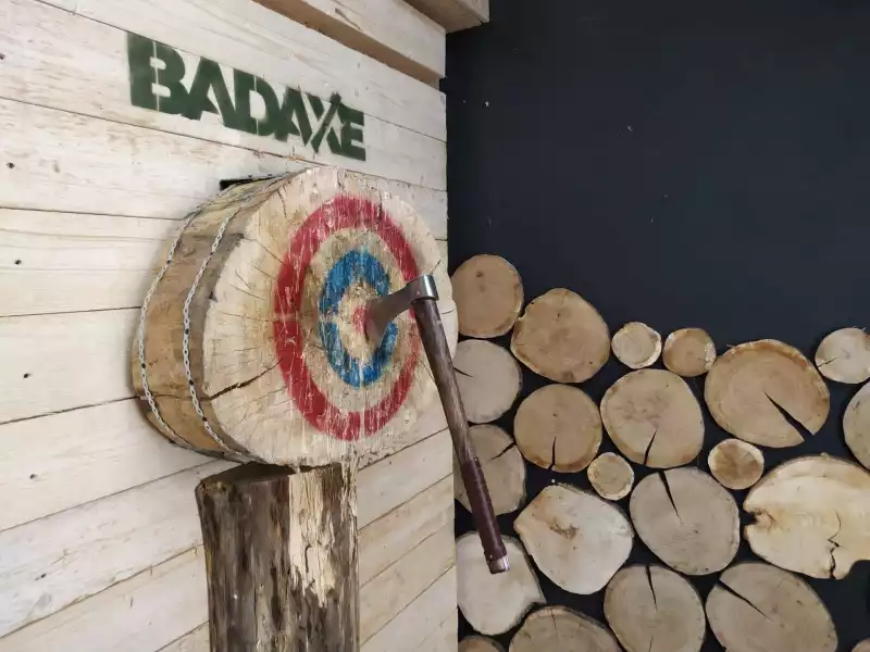 Axe Throwing Stag Activities Wroclaw Simply Adventures
