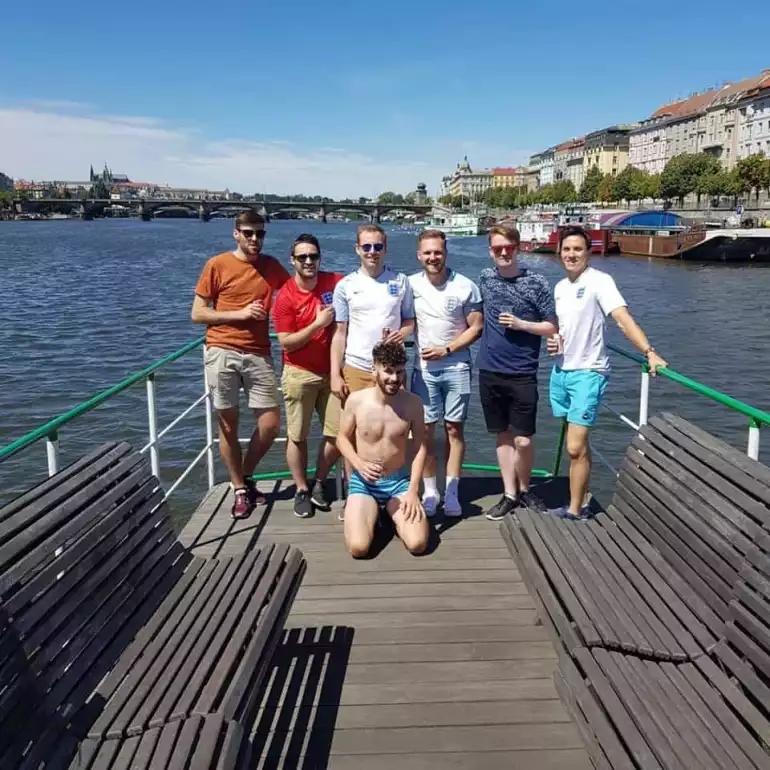 Simply Adventures - Stag Do - Warsaw - River Cruise with strip