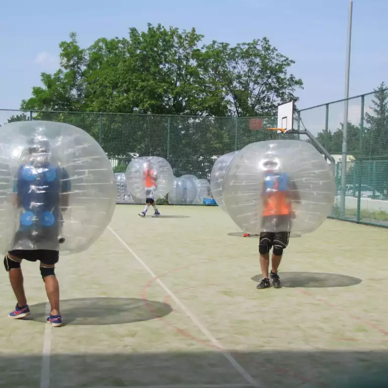 Simply Adventures - Stag Do - Budapest - Bubble Football