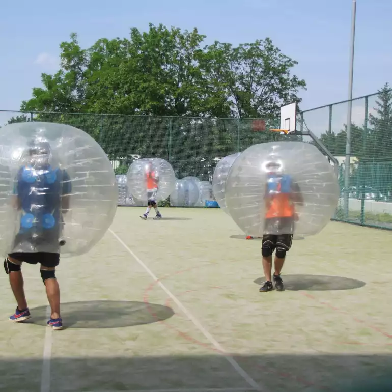 Bubble Football Simply Adventures Krakow