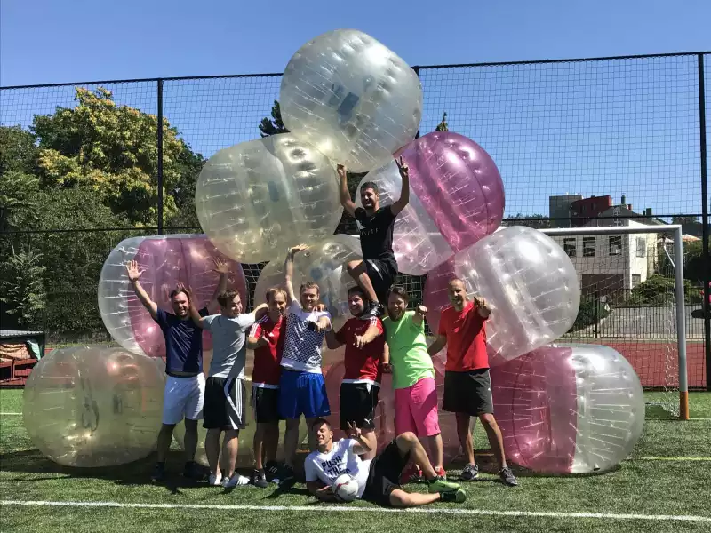Bubble Football Simply Adventures Krakow