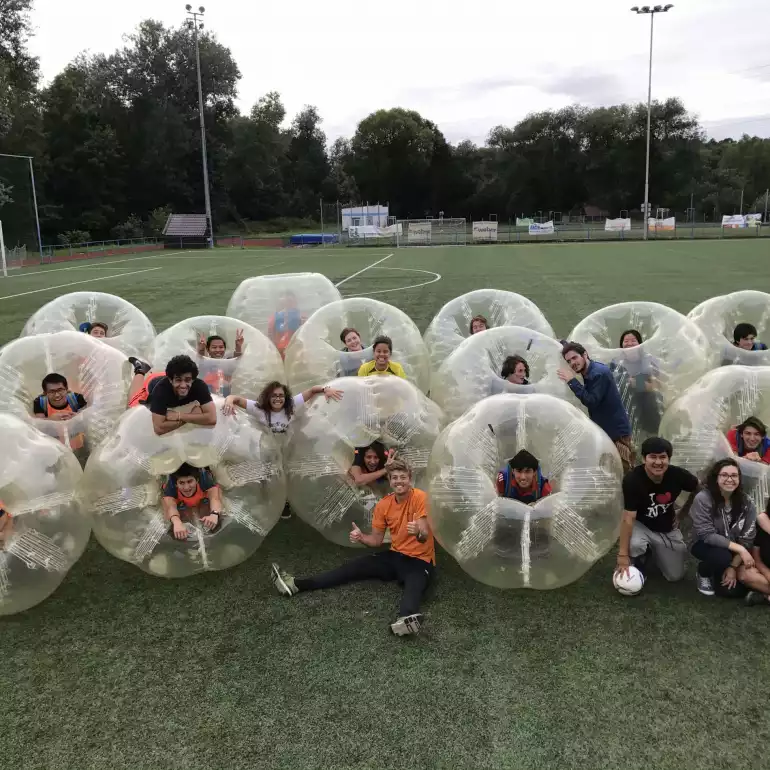 Simply Adventures - Stag Do - Wroclaw - Bubble Football