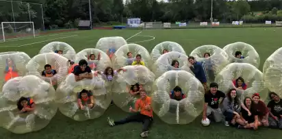 Simply Adventures - Stag Do - Stag Do Budapest - Bubble Football