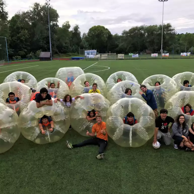 Simply Adventures - Stag Do - Budapest - Bubble Football