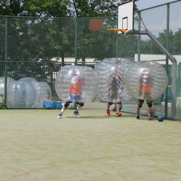 Simply Adventures - Stag Do - Stag Do Warsaw - Bubble Football