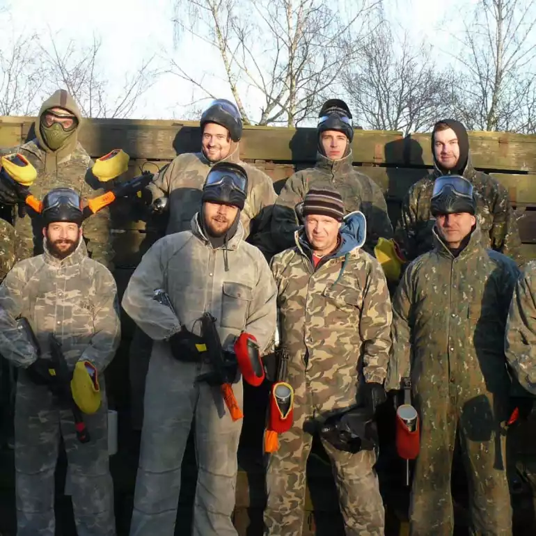 Simply Adventures - Stag Do - Budapest - Paintball