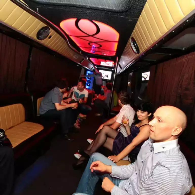 Simply Adventures - Stag Do - Wroclaw - Party Bus