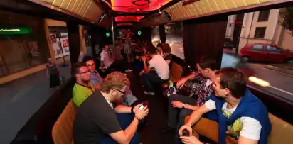 Simply Adventures - Stag Do - Stag Do Krakow - Party Bus