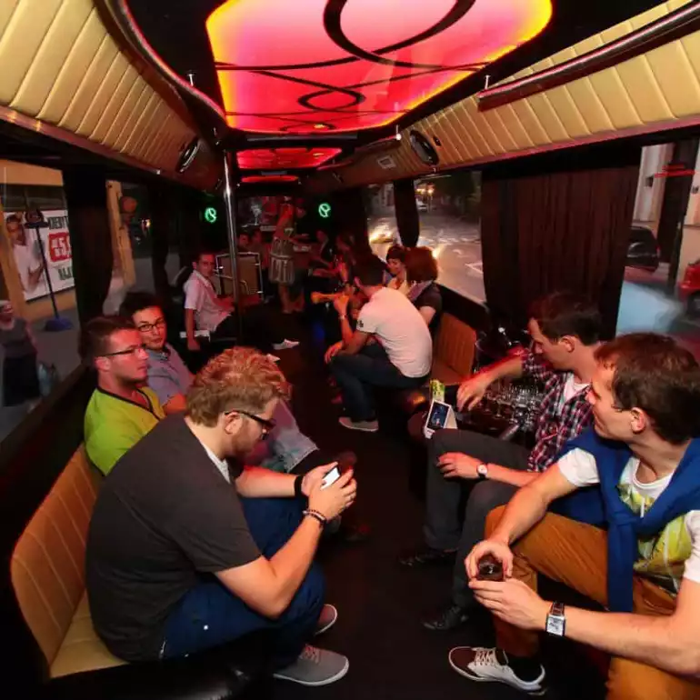 Simply Adventures - Stag Do - Krakow - Party Bus