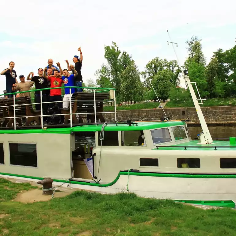 Simply Adventures - Stag Do - Warsaw - River Cruise with strip