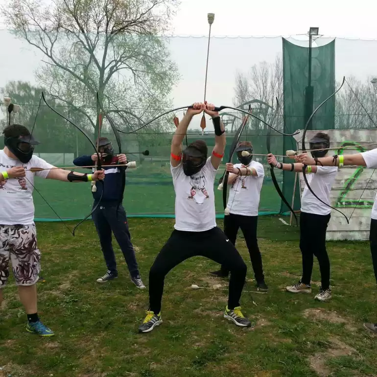 Simply Adventures - Stag Do - Warsaw - Archery Games