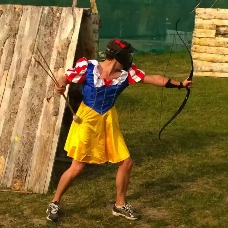 Simply Adventures - Stag Do - Stag Do Warsaw - Archery Games