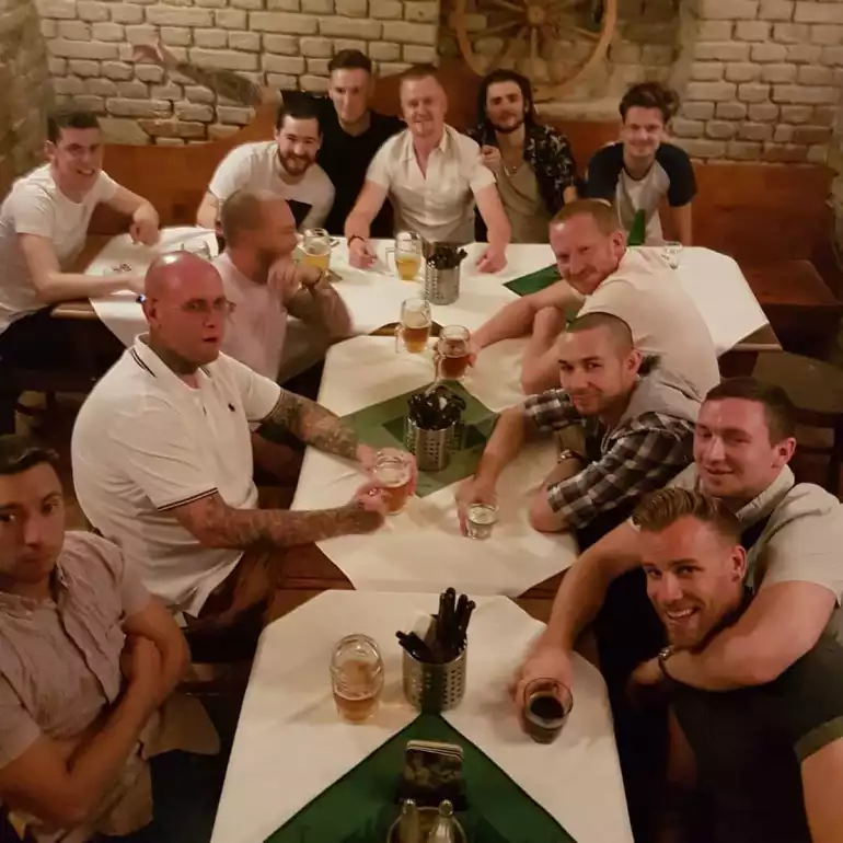Simply Adventures - Stag Do - Stag Do Budapest - Dinner (Burger + 1-hour unlimited beer) 