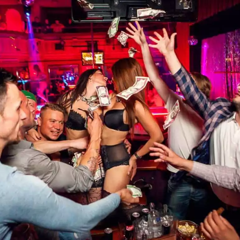 Simply Adventures - Stag Do - Krakow - Strip club package