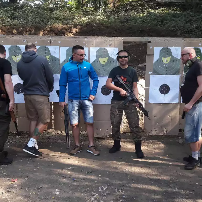 Simply Adventures - Stag Do - Stag Do Krakow - Shooting – Shooter