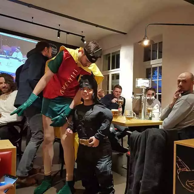 Dwarf Hire Simply Adventures Budapest