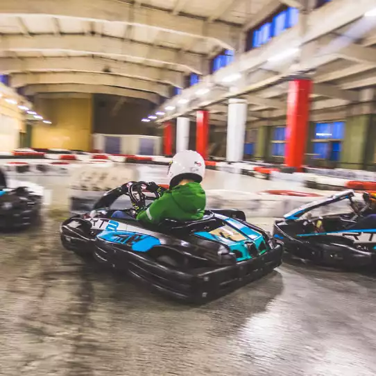 Simply Adventures - Stag Do - Riga - Go Karting