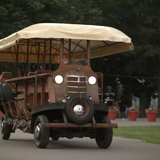 Simply Adventures - Stag Do - Riga - Beer Bike