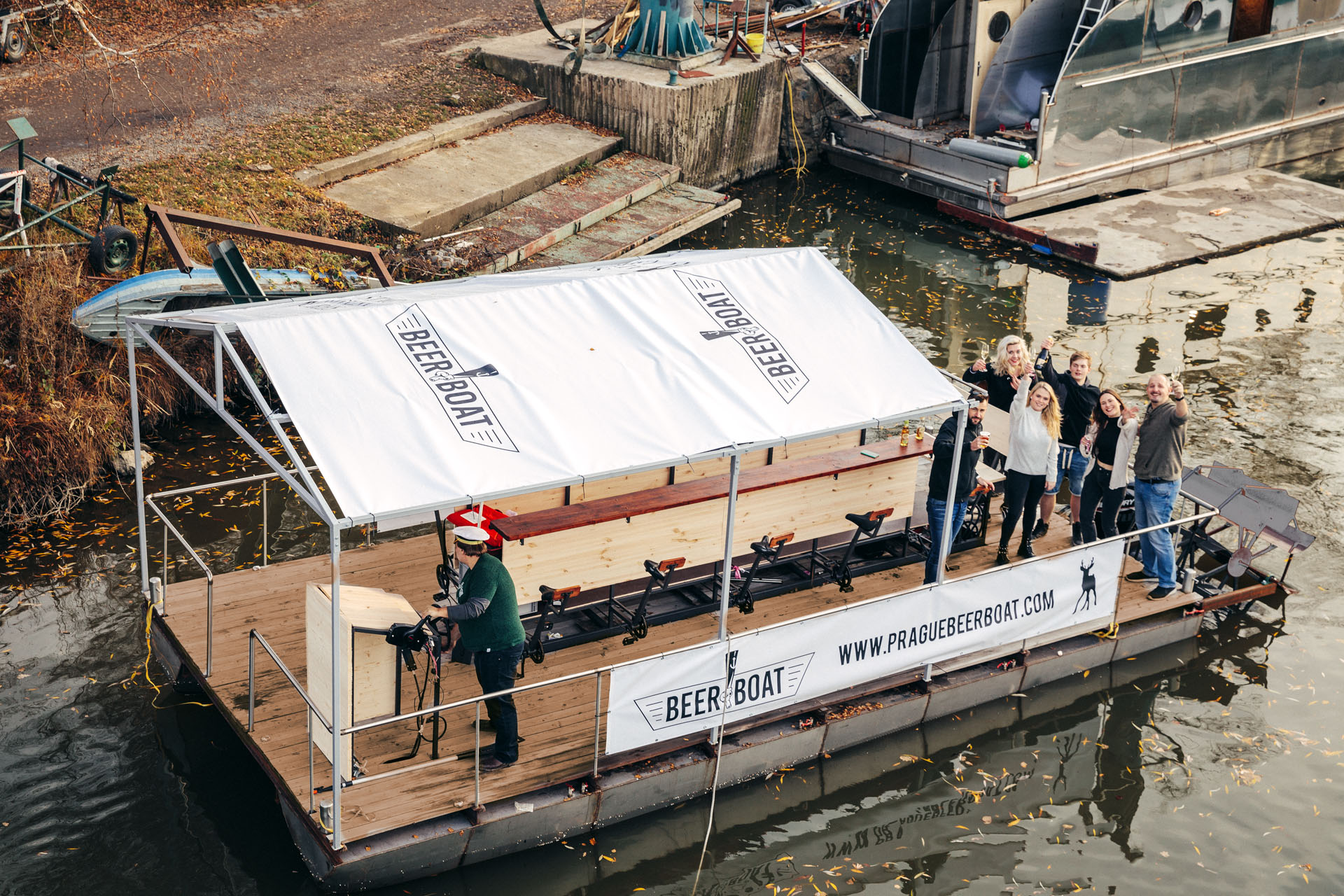 Beer Boat